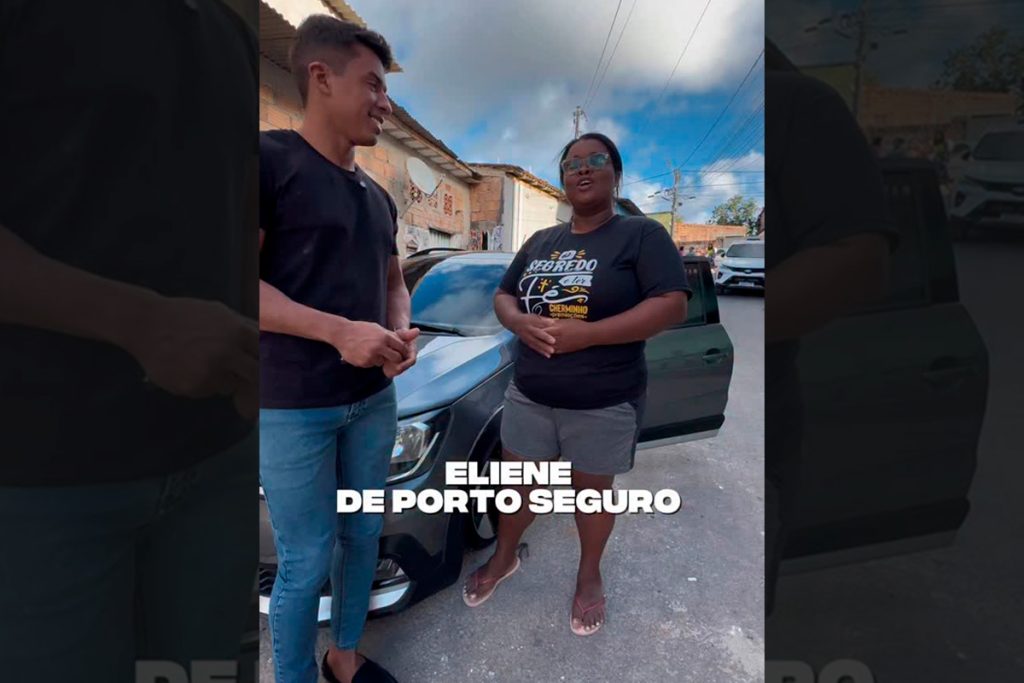 Porto Seguro entrou no mapa das grandes conquistas!