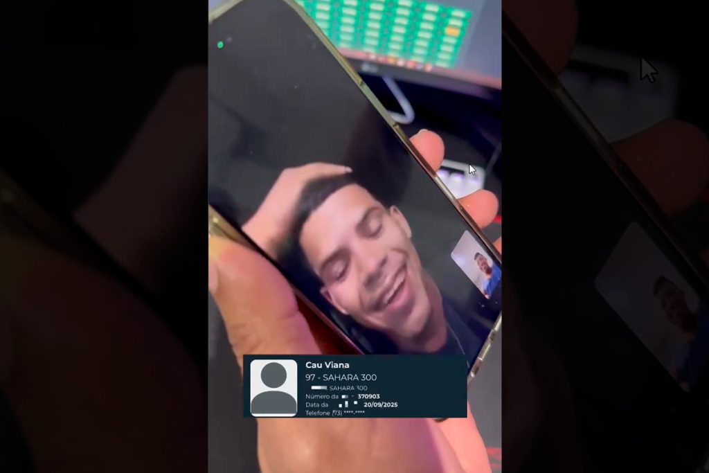 Cau Viana levou pra casa uma SAHARA 300