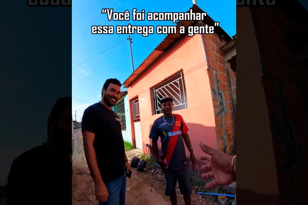 A bênção que chegou na hora certa 🙏
