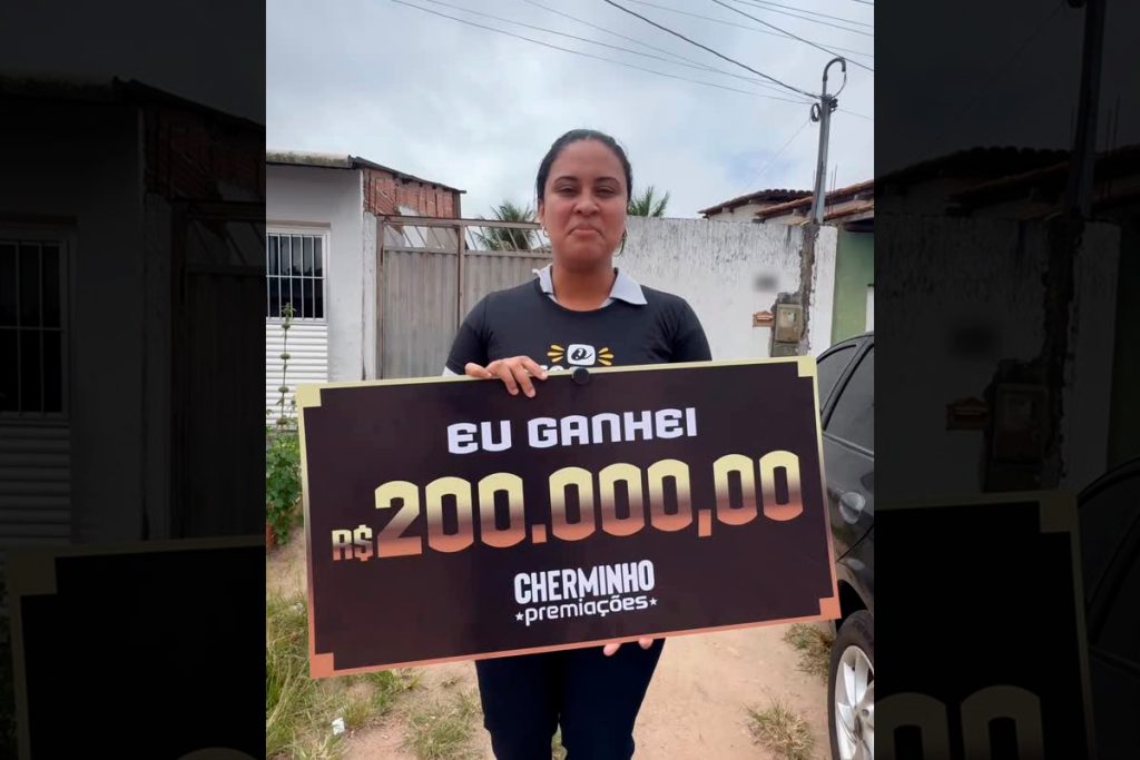 Adriele vai realizar o sonho da casa própria com 200 mil na conta! 🏠💰