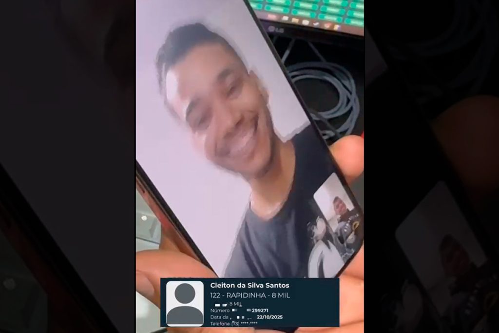 Cleiton da Silva Santos levou pra casa 8 MIL NA CONTA