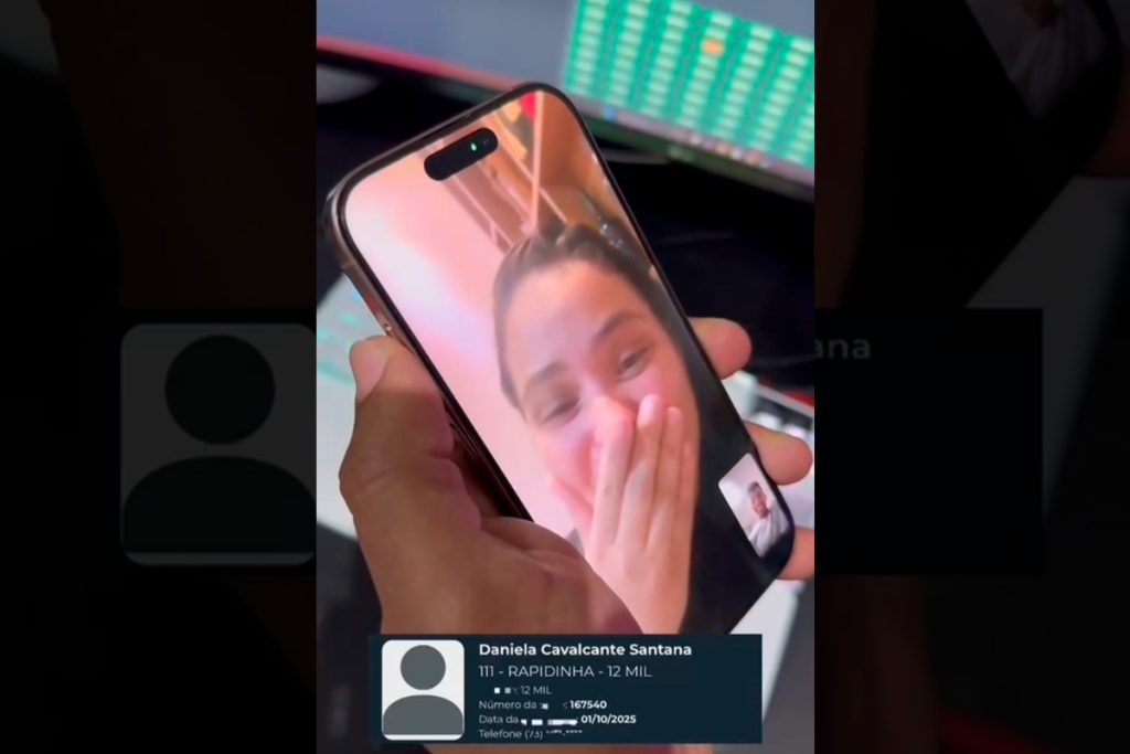 Daniela Cavalcante Santana levou pra casa 12MIL NA CONTA
