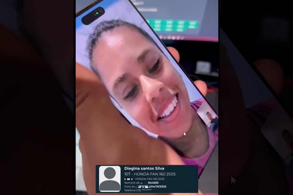 Diegina santos Silva levou pra casa uma HONDA FAN 160 2025