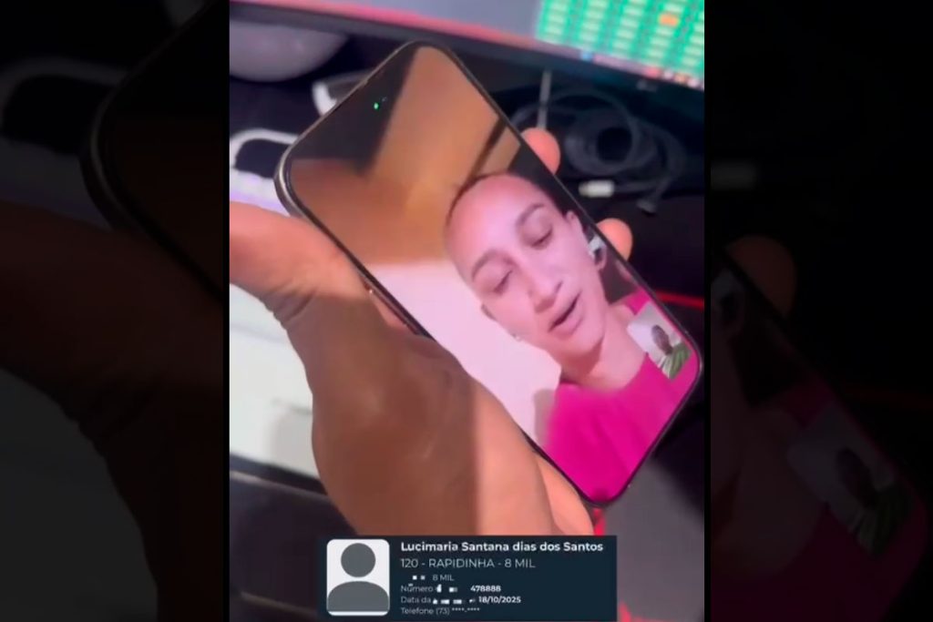 Lucimaria Santana dias dos Santos levou pra casa 8MIL NA CONTA