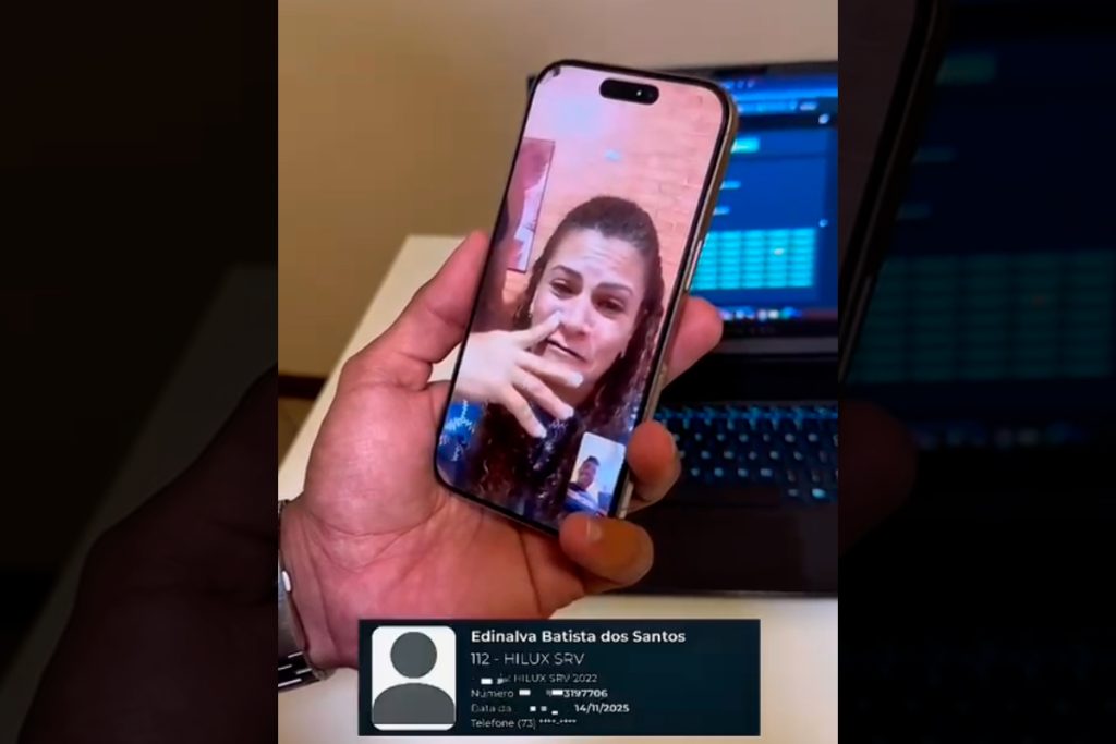 Edinalva Batista dos Santos levou pra casa a HILUX SRV 2022